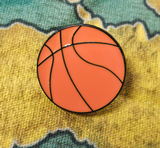 Pin: Basketball