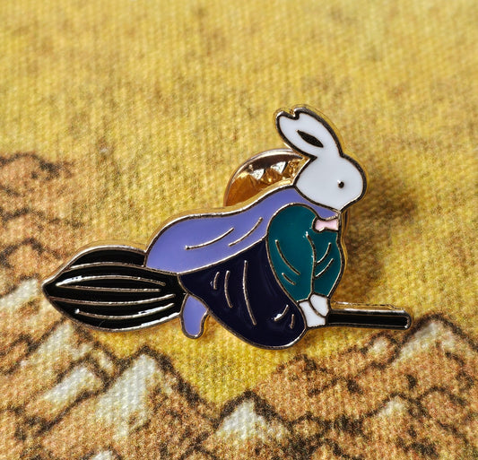 Pin: Bunny Witch