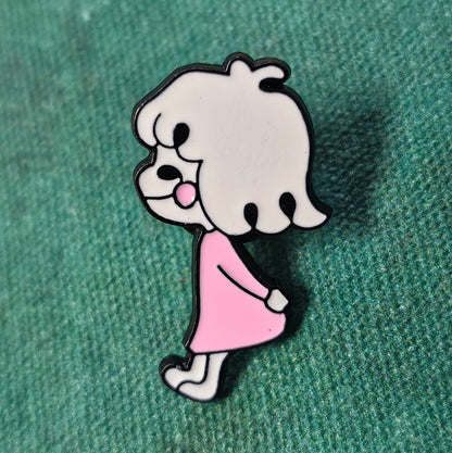 Pin: Girl in Pink