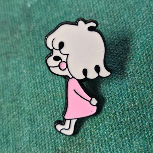 Pin: Girl in Pink