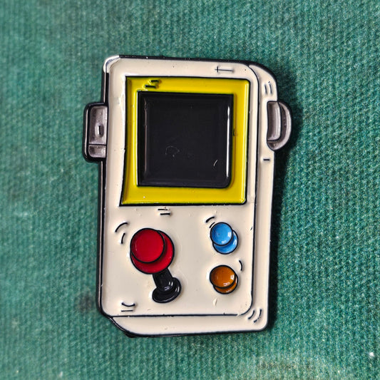 Pin: Handheld Game Pin