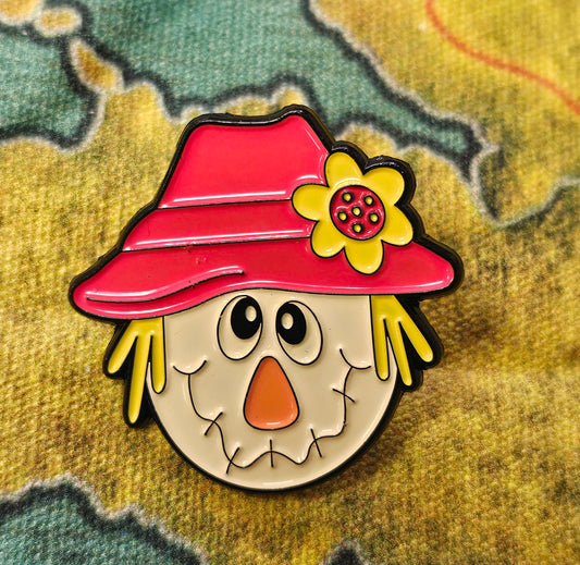 Pin: Scarecrow