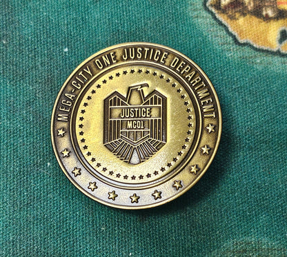 Pin: Judge Dredd