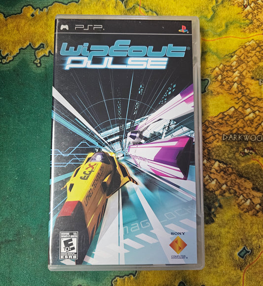 026: Wipeout Pulse - PSP