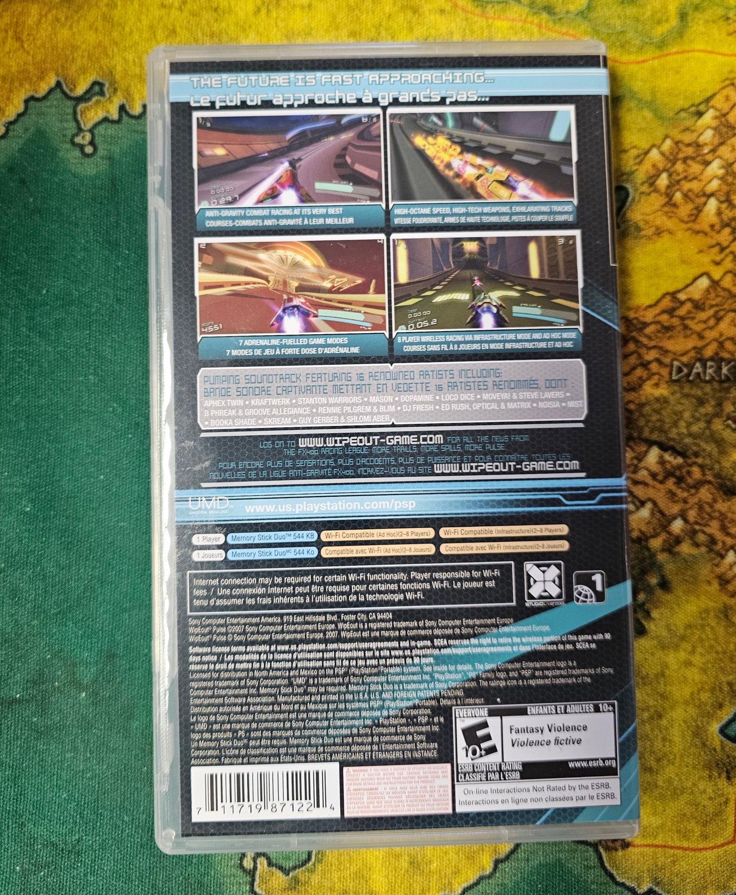 026: Wipeout Pulse - PSP