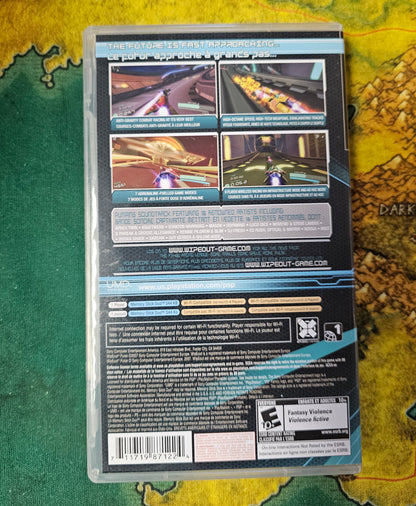026: Wipeout Pulse - PSP
