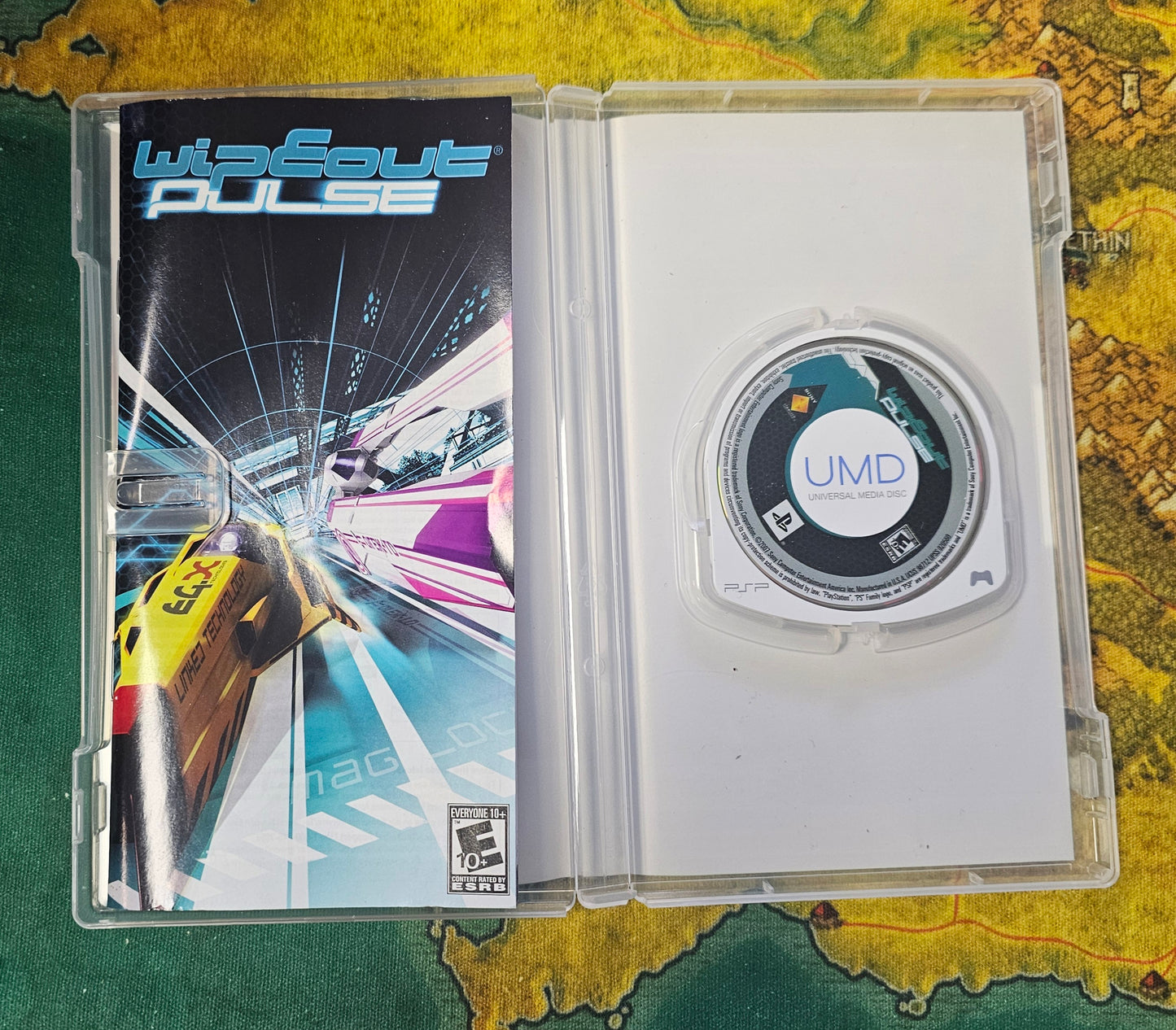 026: Wipeout Pulse - PSP