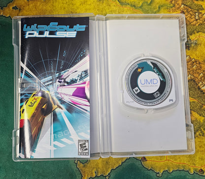 026: Wipeout Pulse - PSP