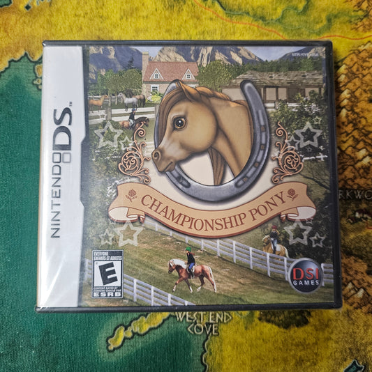 045: Championship Pony - DS
