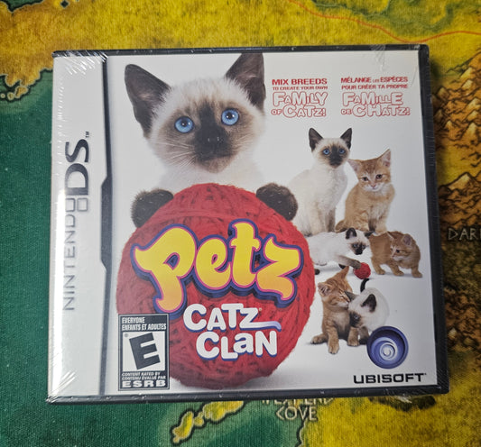041: Petz Catz Clan - DS