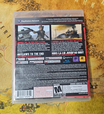 077: Red Dead Redemption - PS3