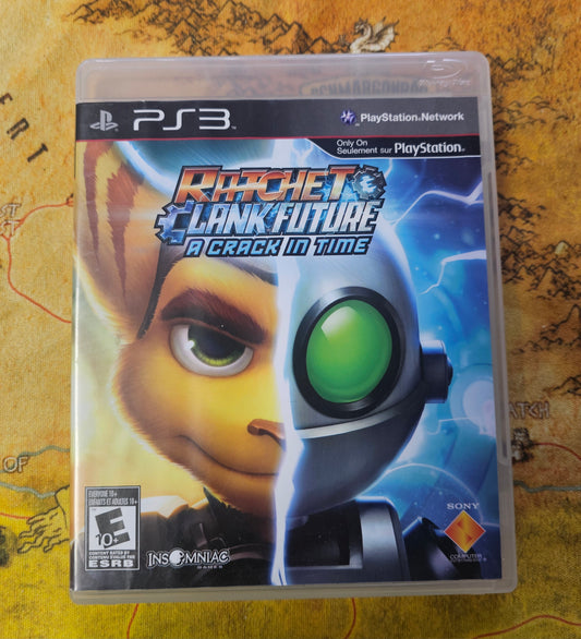 084: Ratchet & Clank Future: A Crack in Time - PS3