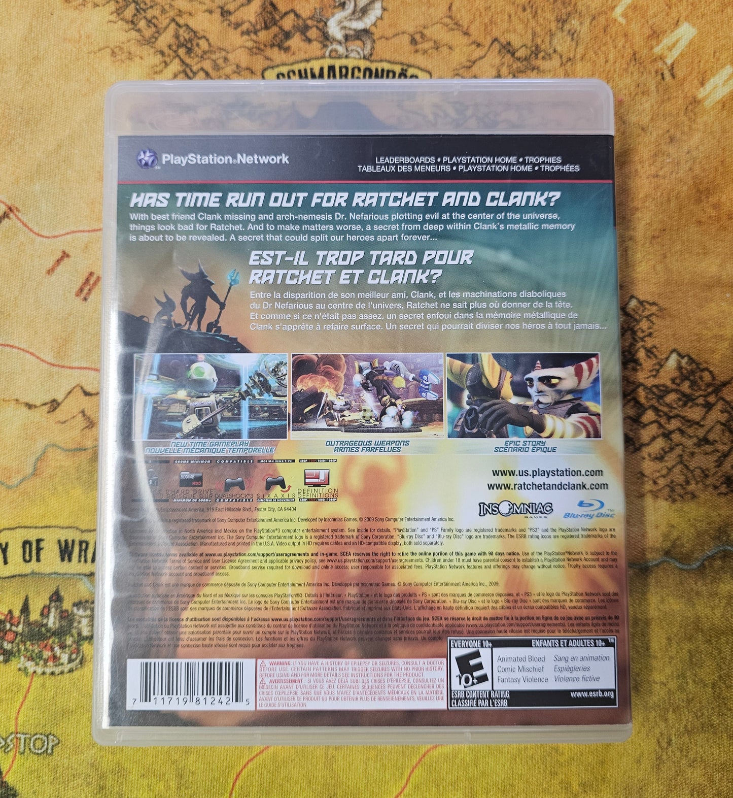 084: Ratchet & Clank Future: A Crack in Time - PS3