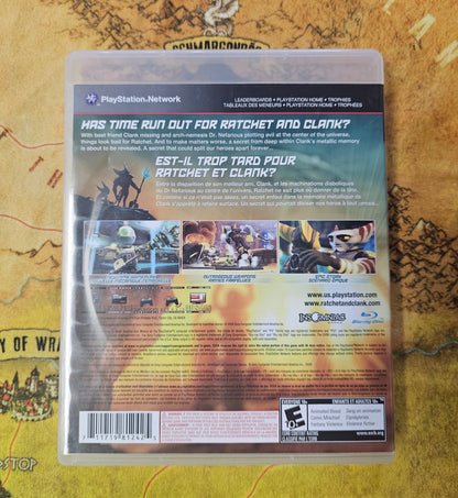084: Ratchet & Clank Future: A Crack in Time - PS3