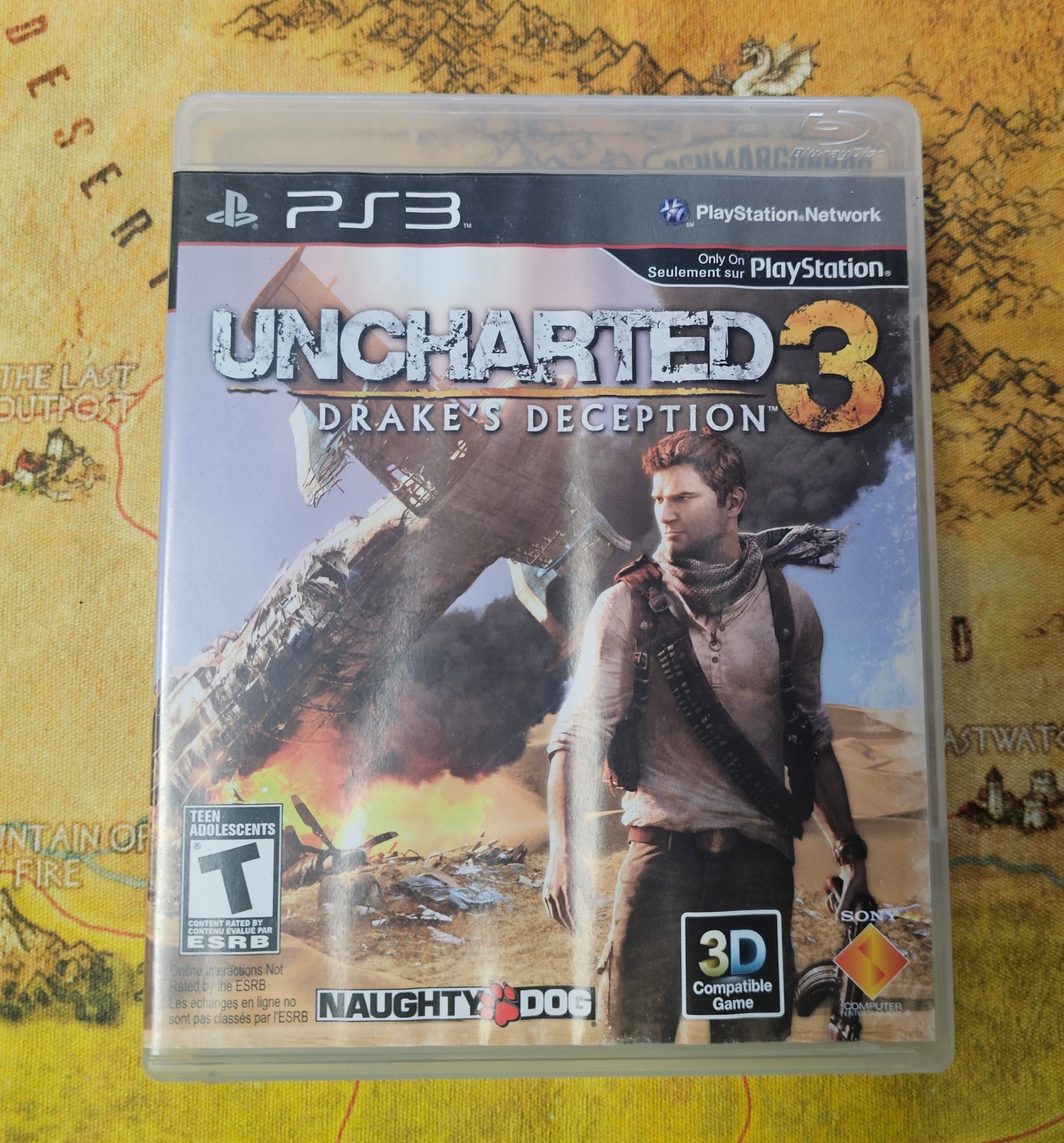 093: Uncharted 3: Drake's Deception - PS3