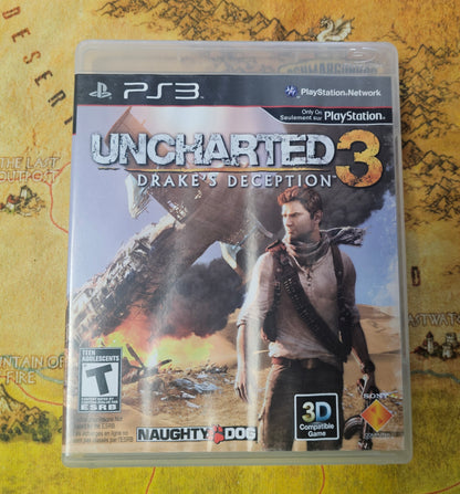 093: Uncharted 3: Drake's Deception - PS3