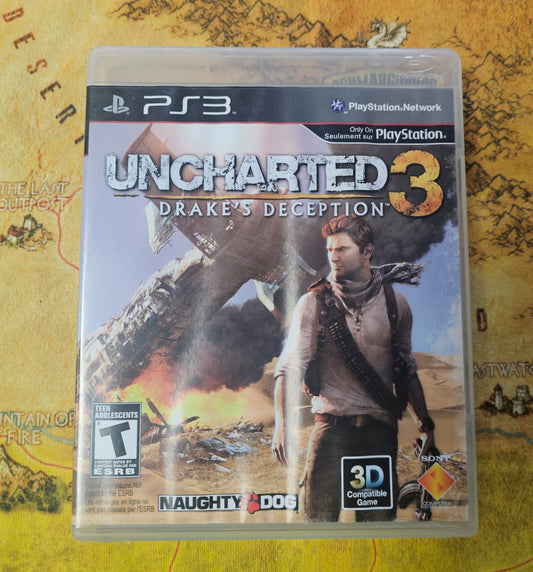 093: Uncharted 3: Drake's Deception - PS3