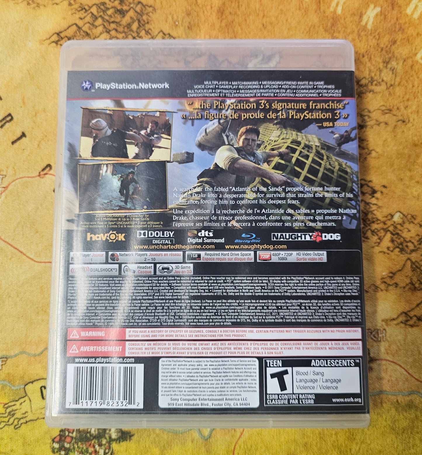 093: Uncharted 3: Drake's Deception - PS3