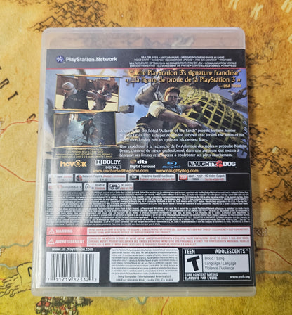 093: Uncharted 3: Drake's Deception - PS3