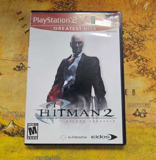 118: Hitman 2: Silent Assassin - PS2