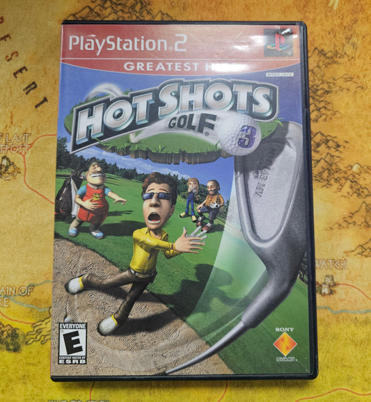 119: Hot Shots Golf 3 - PS2