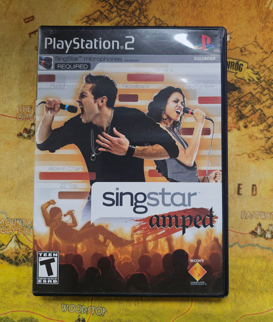 122: SingStar Amped - PS2