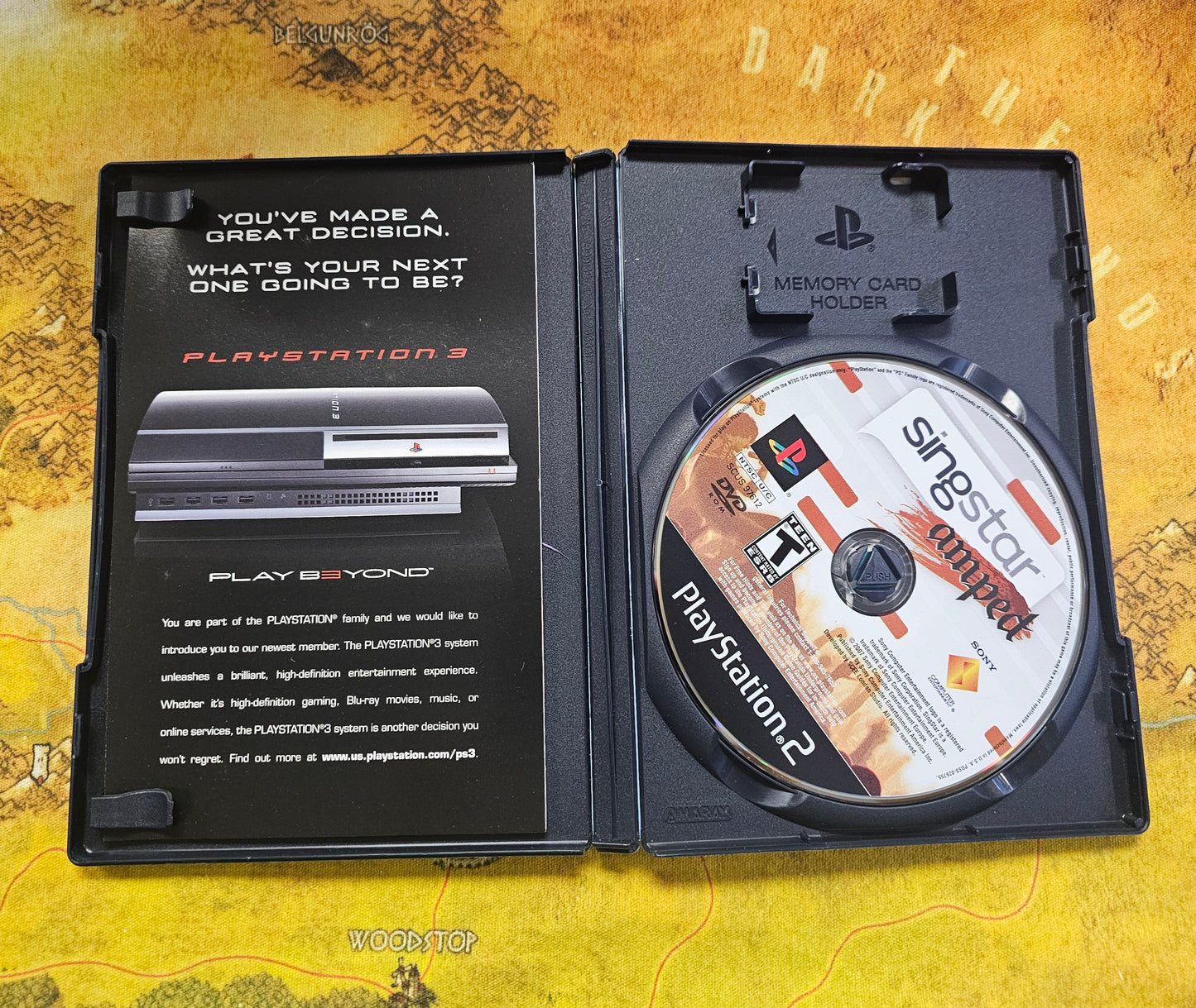 122: SingStar Amped - PS2