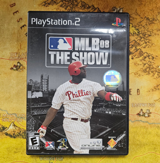 125: MLB 08 The Show - PS2