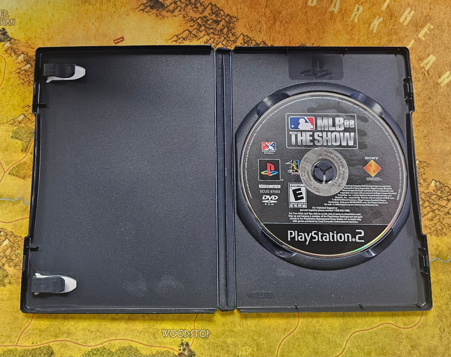 125: MLB 08 The Show - PS2