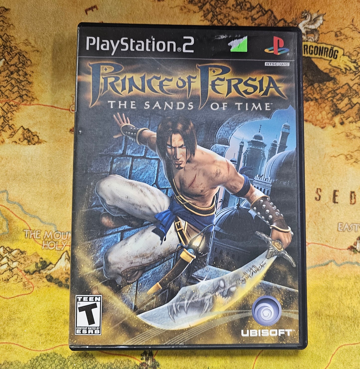 117: Prince of Persia: The Sands of Time - PS2