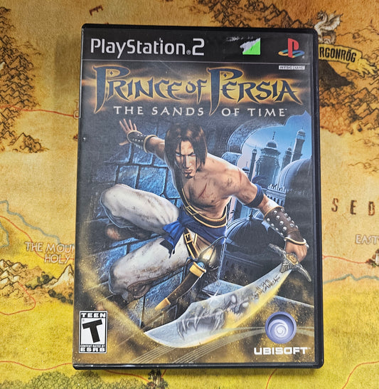 117: Prince of Persia: The Sands of Time - PS2