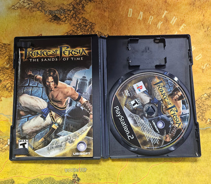 117: Prince of Persia: The Sands of Time - PS2