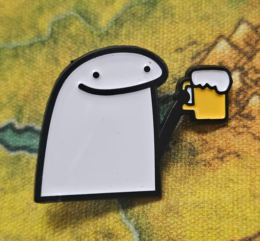 161: Flork Beer Pin
