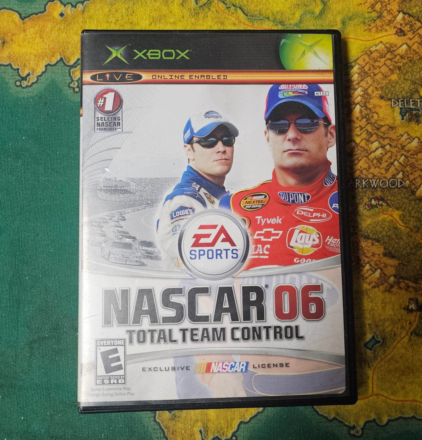 113: NASCAR 06: Total Team Control - XBox