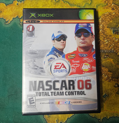 113: NASCAR 06: Total Team Control - XBox