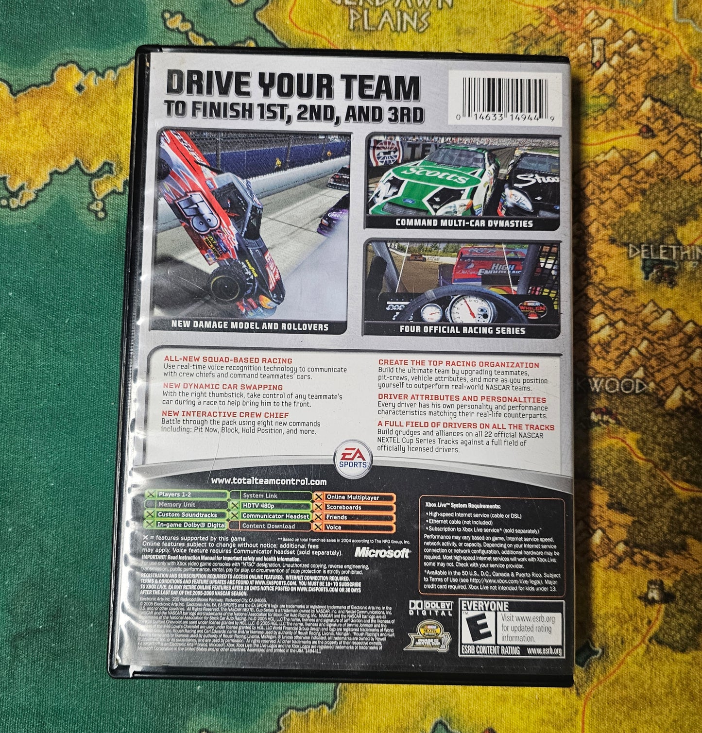113: NASCAR 06: Total Team Control - XBox
