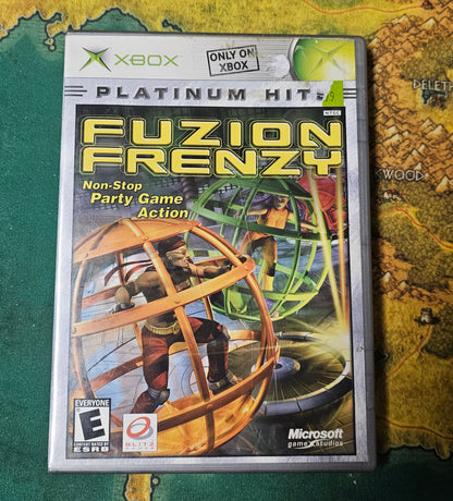 112: Fuzion Frenzy - XBox