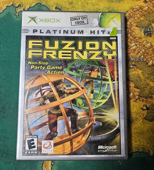 112: Fuzion Frenzy - XBox