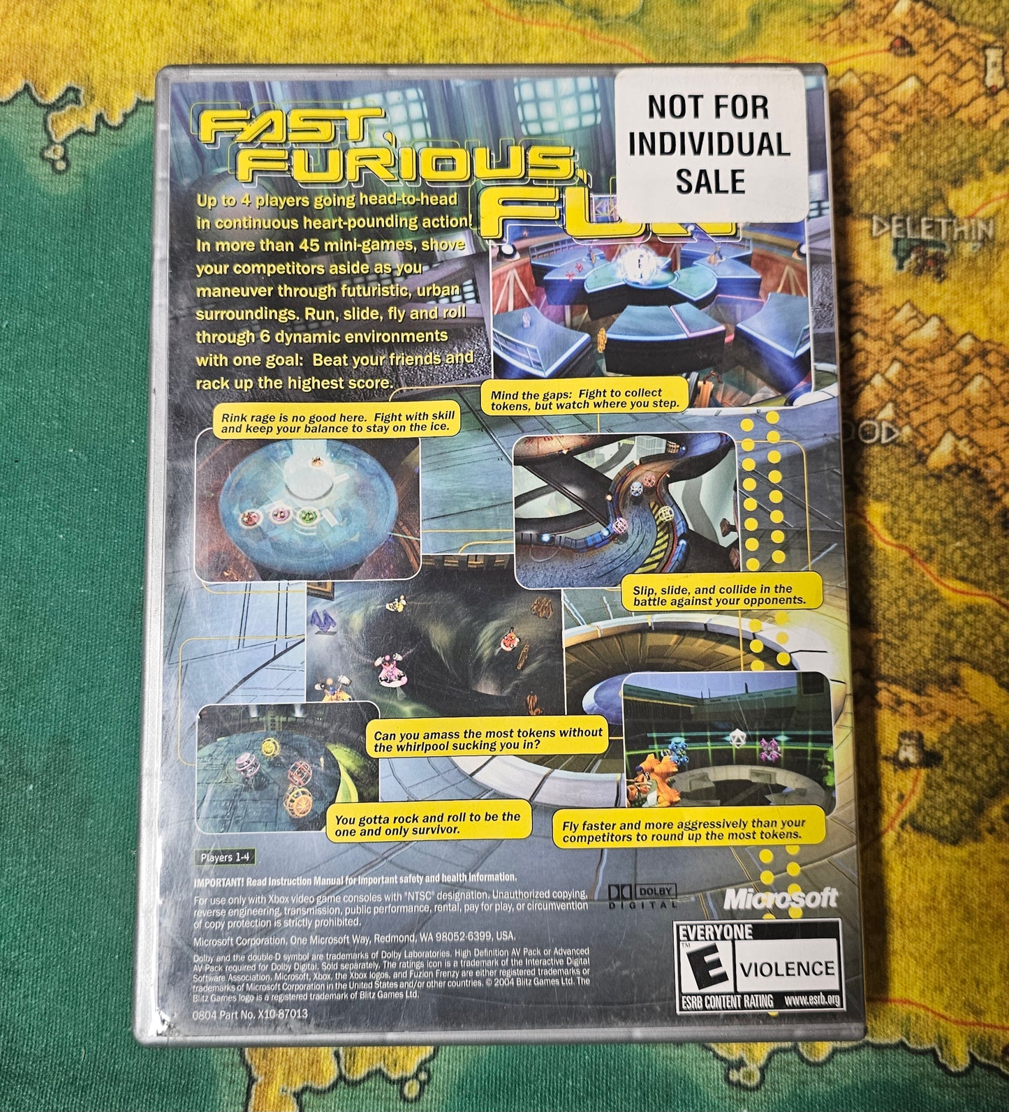 112: Fuzion Frenzy - XBox