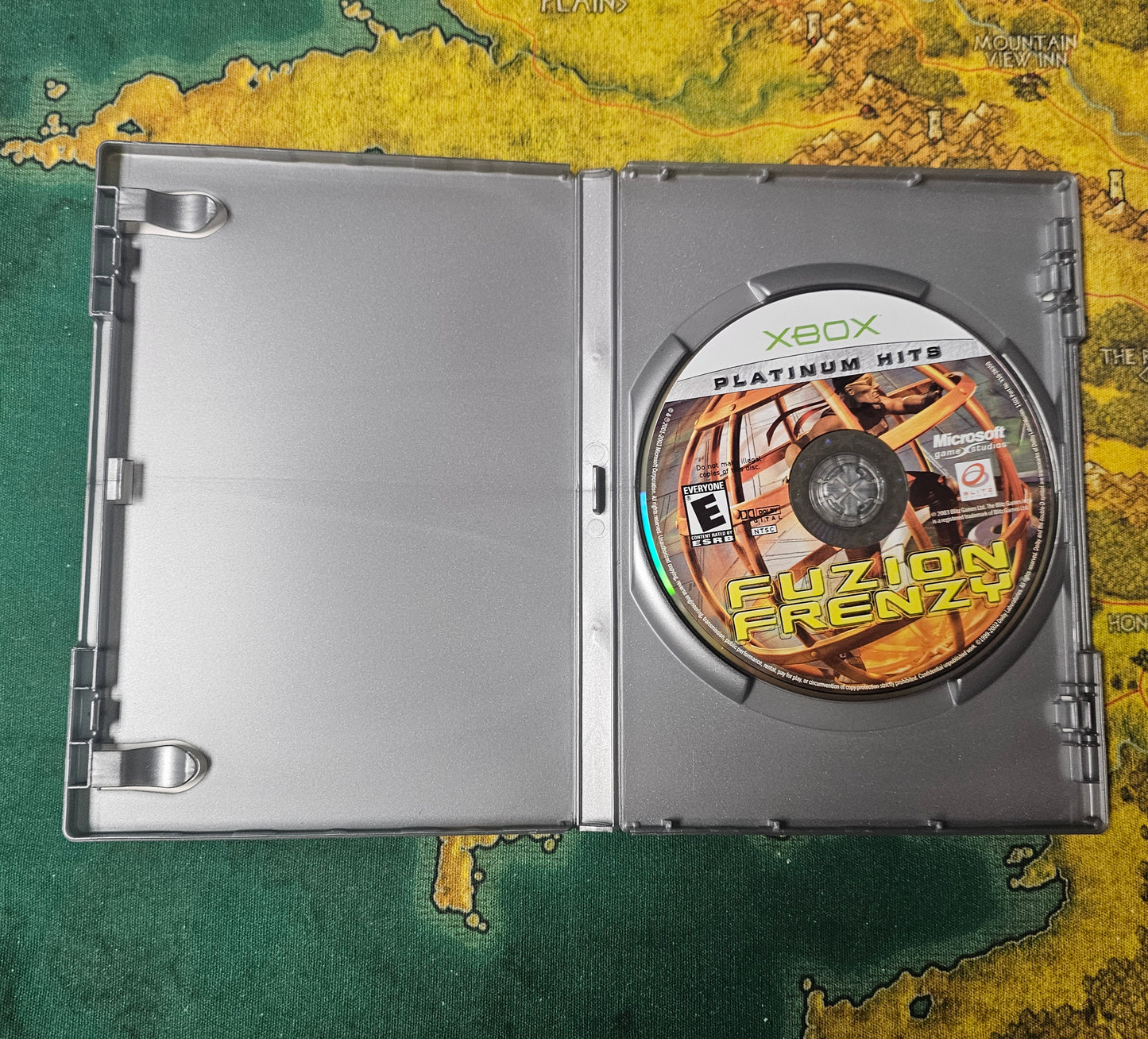 112: Fuzion Frenzy - XBox