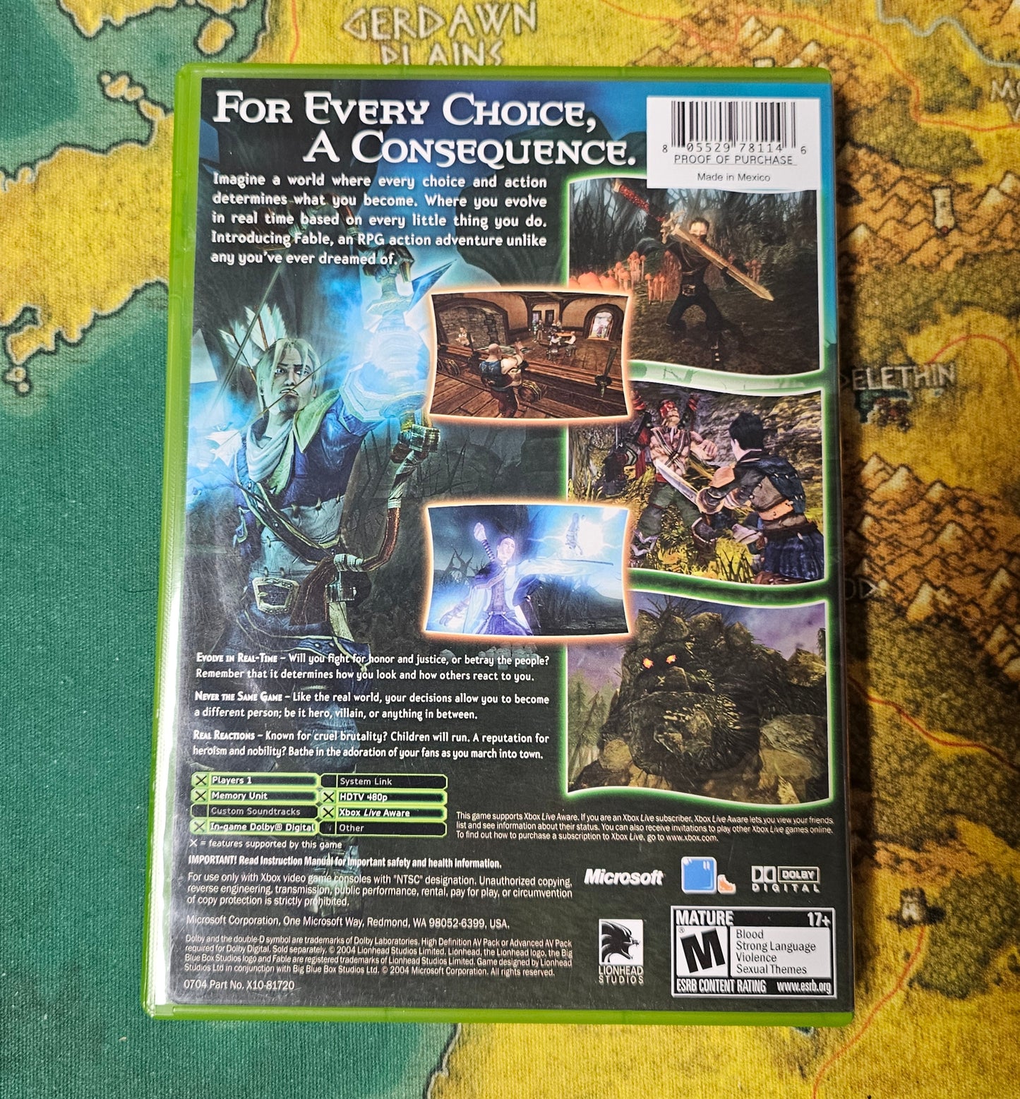 107: Fable - XBox