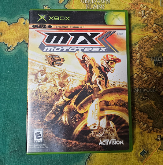 102: MTX: Mototrax - XBox