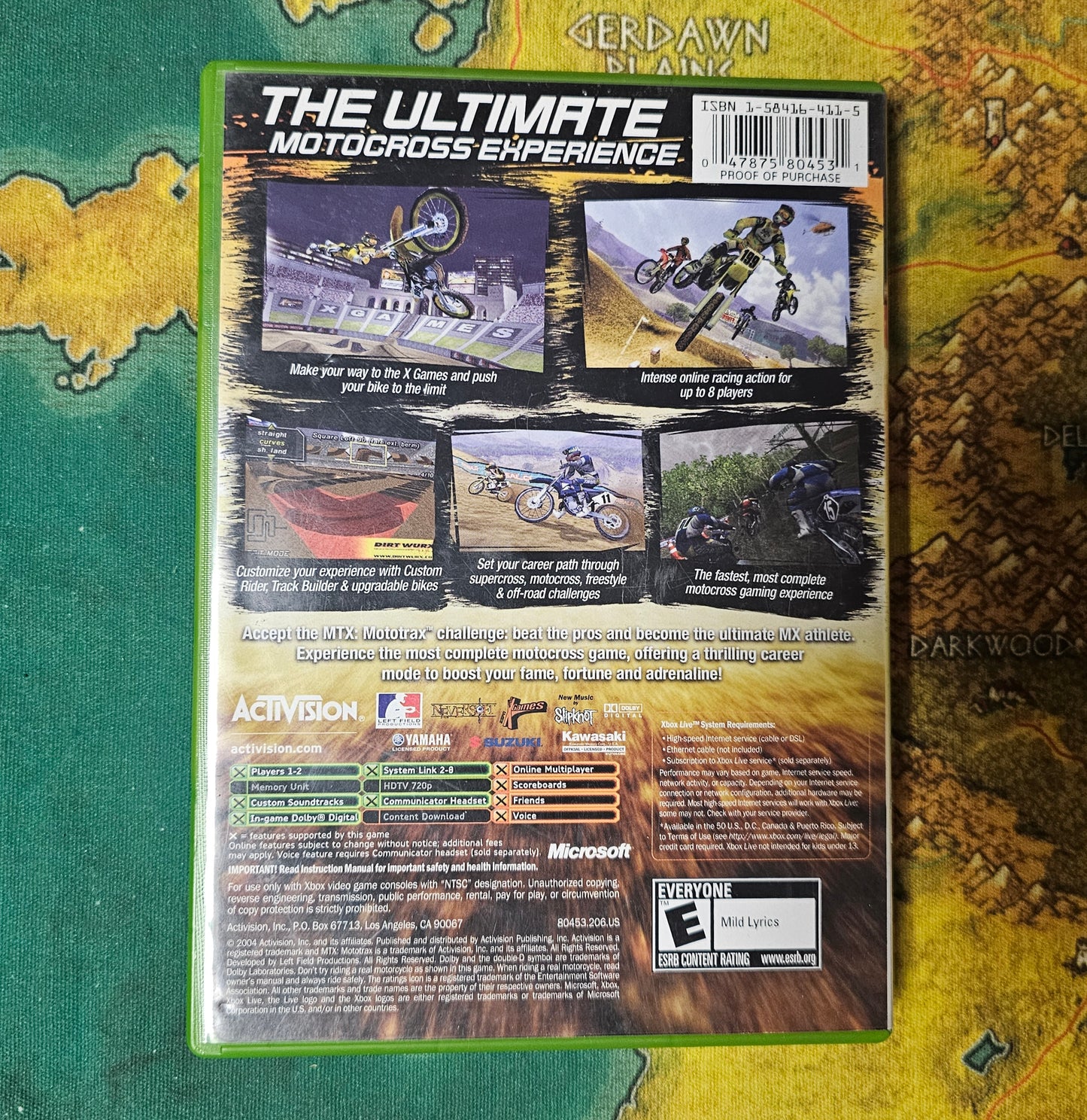 102: MTX: Mototrax - XBox