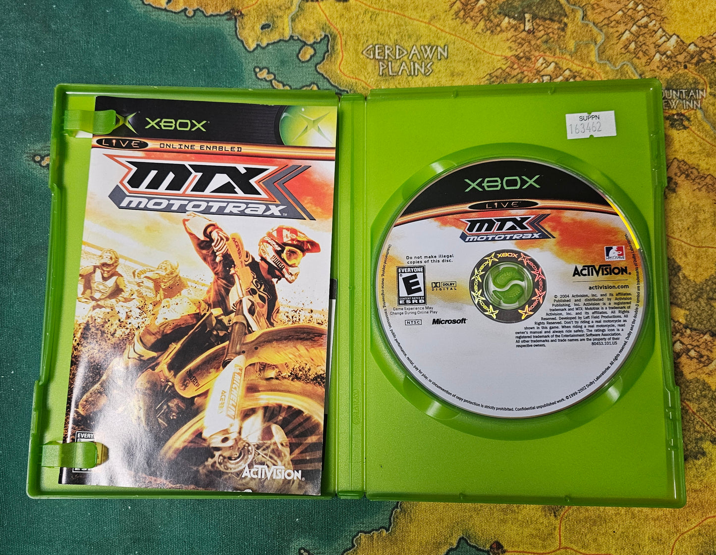 102: MTX: Mototrax - XBox