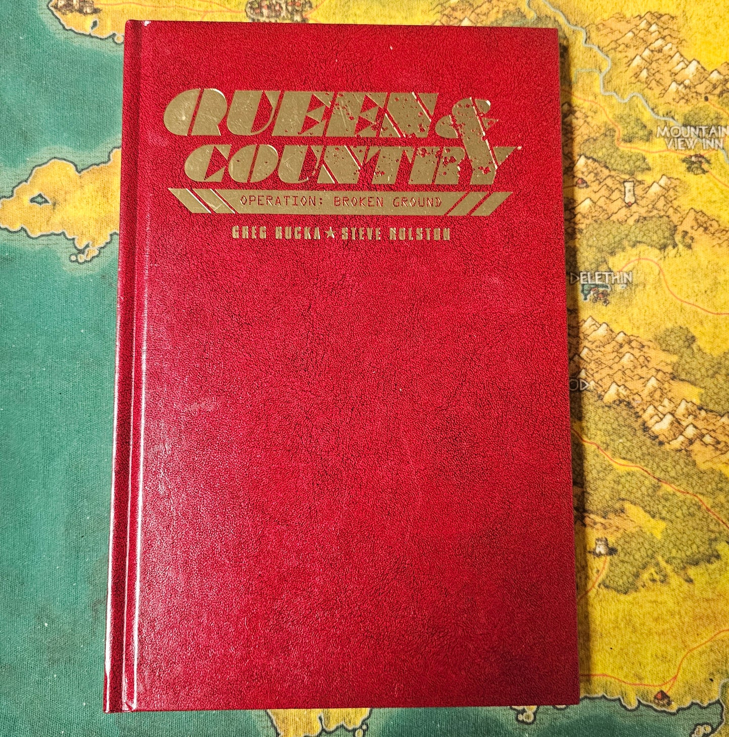 137: Queen & Country: Operation Broken Ground