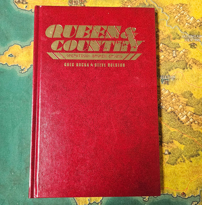 137: Queen & Country: Operation Broken Ground