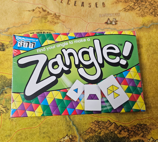 143: Zangle! Game