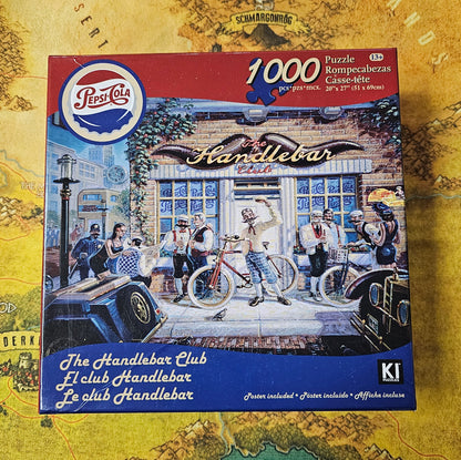 141: Pepsi-Cola "The Handlebar Club" 1000-Piece Jigsaw Puzzle