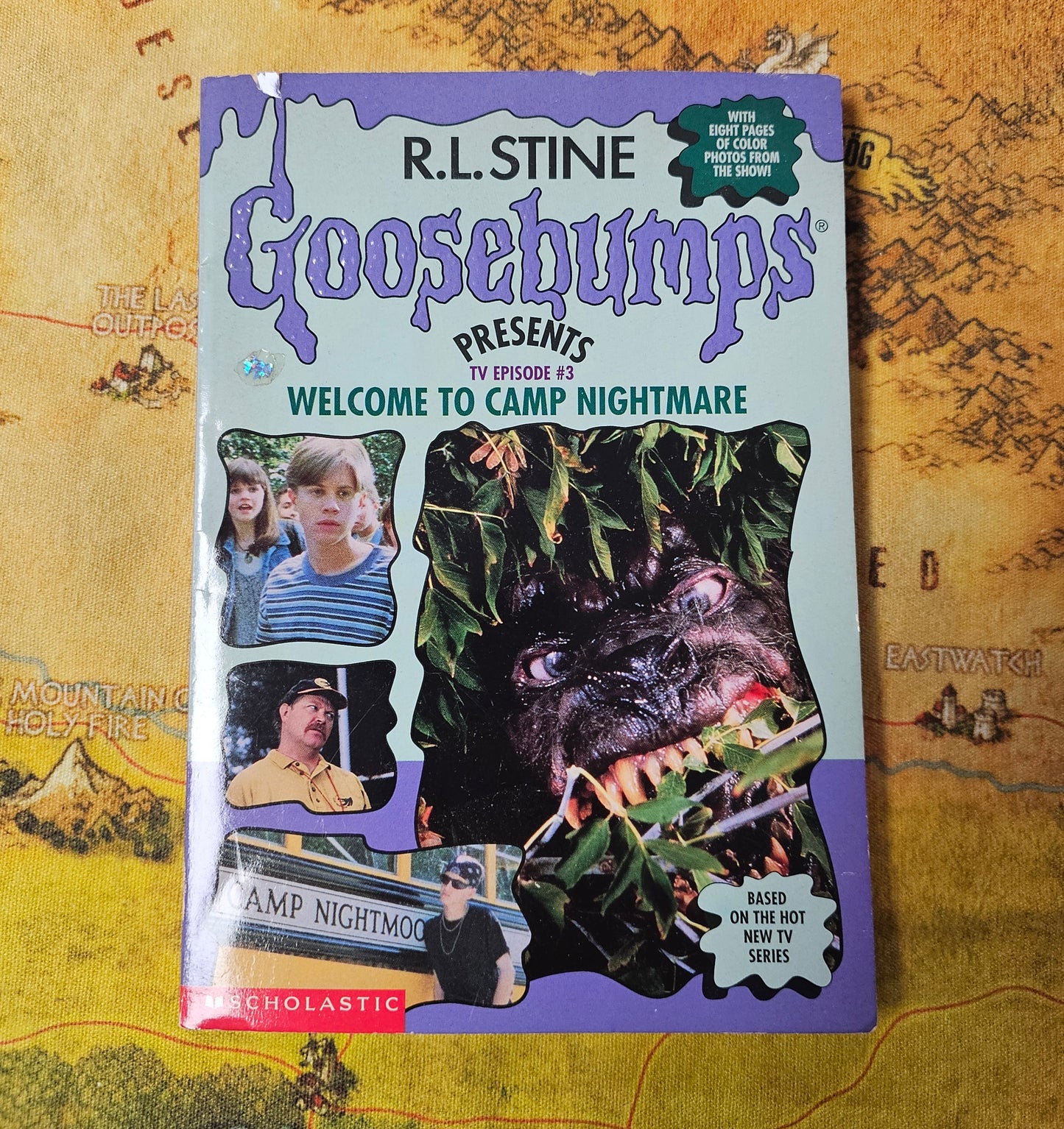 139: Goosebumps Presents: Welcome to Camp Nightmare, TV Episode #3