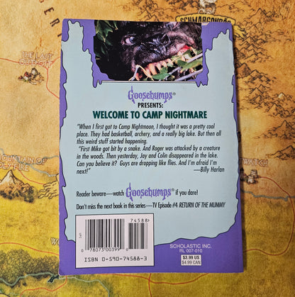 139: Goosebumps Presents: Welcome to Camp Nightmare, TV Episode #3